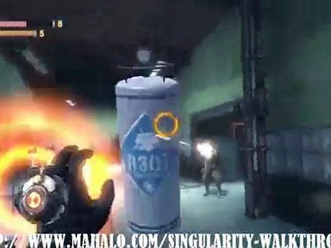 Singularity Walkthrough - Area 5: E99 Processing Center 6/10