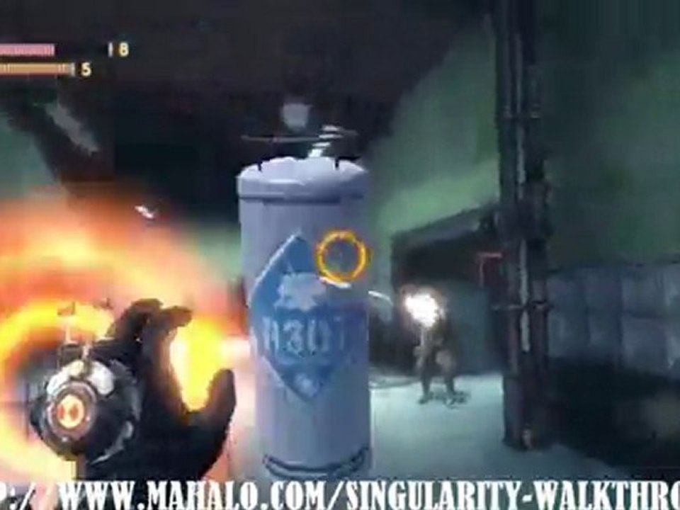 Singularity Walkthrough - Area 5: E99 Processing Center 6/10
