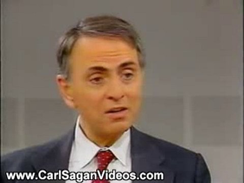 Carl Sagan Videos: Carl Sagan on Ted Turner (Part 3/5)