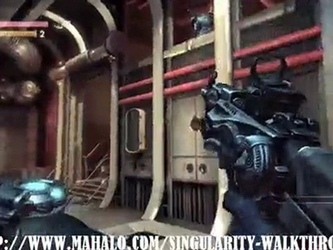 Singularity Walkthrough - Area 5: E99 Processing Center 9/10