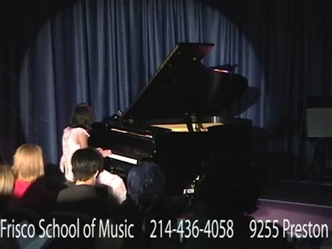 Piano Lessons - Frisco School of Music - Cristelle Meza