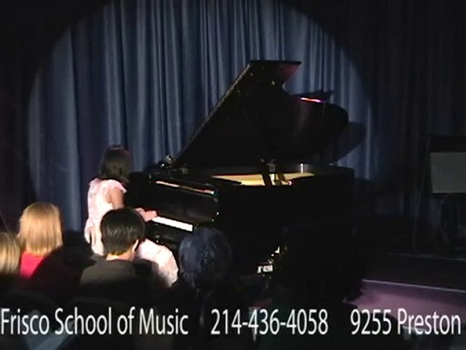 Piano Lessons - Frisco School of Music - Cristelle Meza