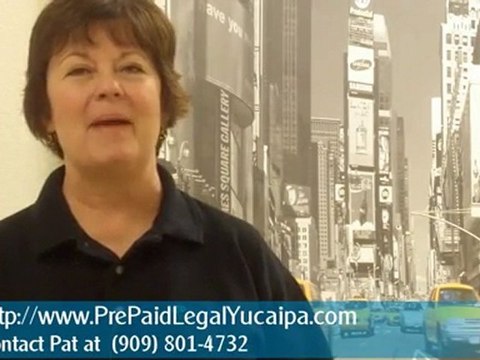Pre-Paid Legal Services Yucaipa, PrepaidLegal, Yucaipa CA