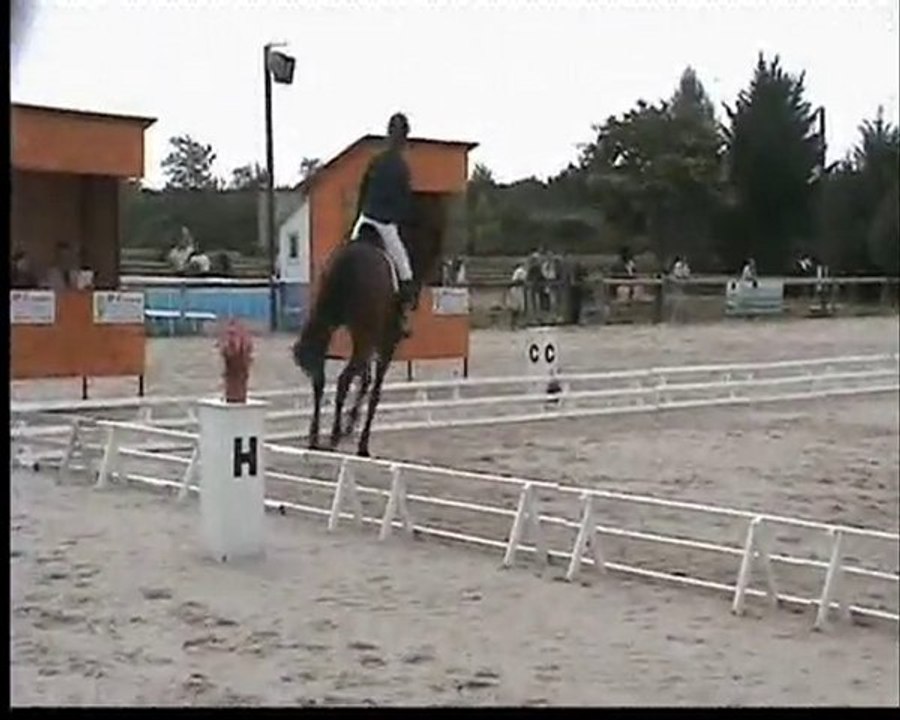 CCE Sandillon cycle libre 3ème année du 26 juillet 2010