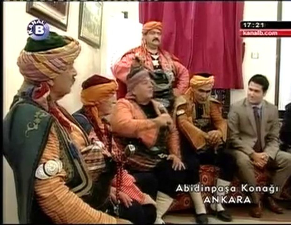 Ankara Kulübü / Kanal B/Bayram Özel Programı / Haluk Balaban