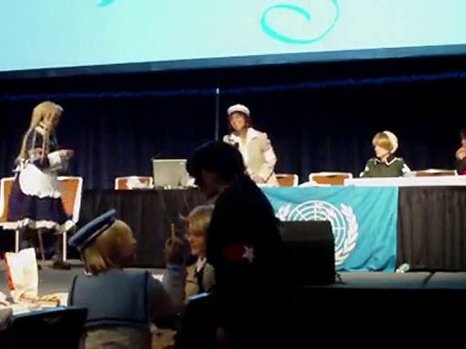 Otakon 2010 Hetalia MUN Session 1 [Part 4 of 4]