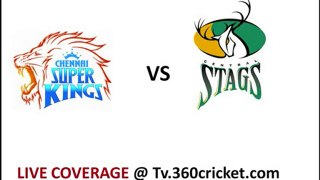 Chennai Super Kings Vs Central Stags Live Streaming Online