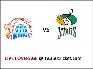 Chennai Super Kings Vs Central Stags Live Streaming Online