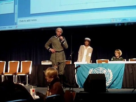 Otakon 2010 Hetalia MUN Session 1 [Part 2 of 4]