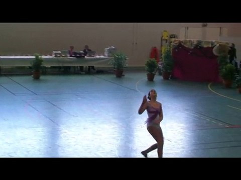 Twirling FFTB ligue N1 Minime :Céline Le Buanec
