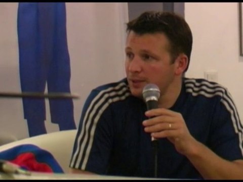 RINK HOCKEY - ITW FABIEN SAVREUX APRES DEMI FINALE