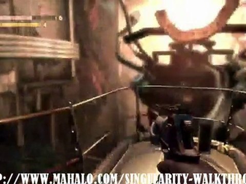 Singularity Walkthrough - Alternate Endings