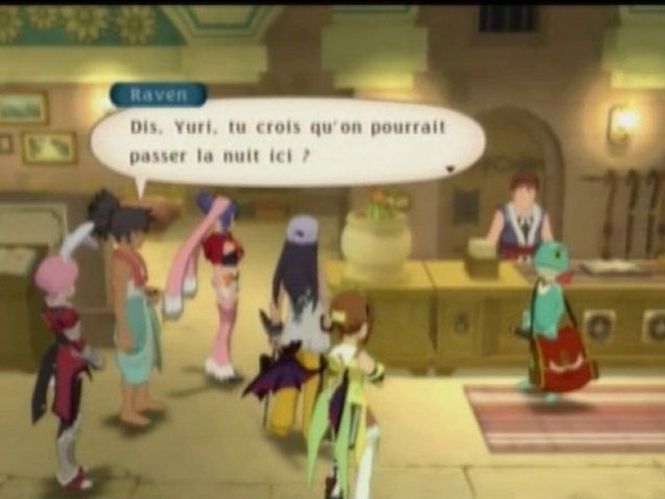 Tales of Vesperia [Quêtes 2] Rhianna