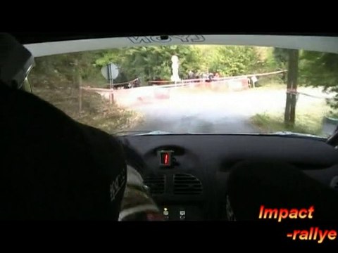 12ème rallye régional porte de bièvre Es 1&3 Planche Cattin