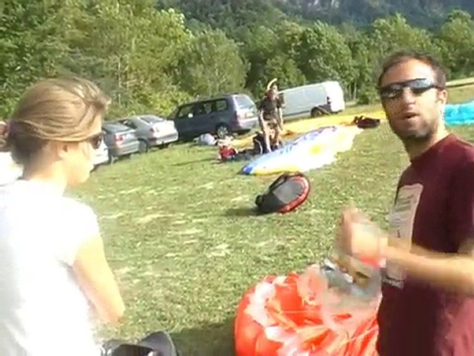 Compétition parapente de Mens des 4 et 5 septembre 2/3