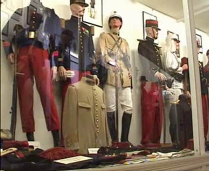 Musée de l'uniforme légionnaire de Puyloubier en Provence