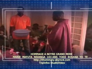 HOMMAGE A NOTRE GRAND MERE MARIE MAFUTA NSIANGA  103 ANS  4
