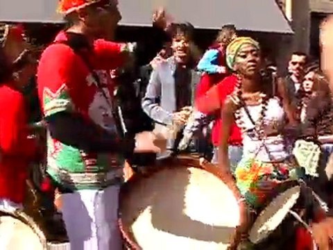 MARACATU (Arte Popular, Compagnie Amanita Muscaria)