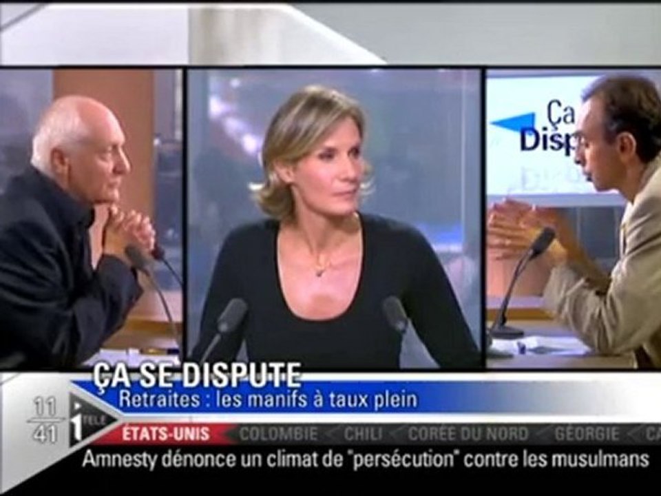 Ça se dispute sur i>TELE - 11 sept. 2010