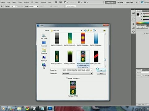 Photoshop Dersleri (Kolay Profil Resmi Yapmak)