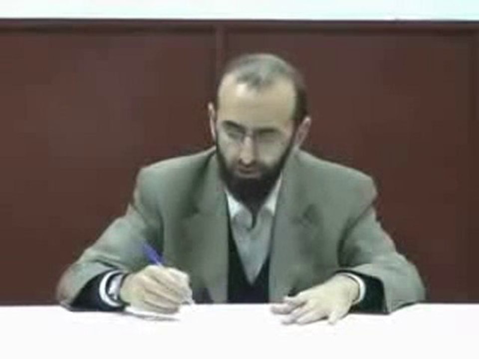 Лекции за исляма - Смисъла на човешкото съществуване -част 3