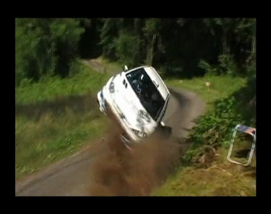 video rallye du 14 juillet 2010