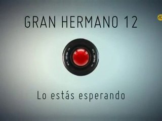 Cortinilla Telecinco / Gran Hermano 12 - Lo estás esperando