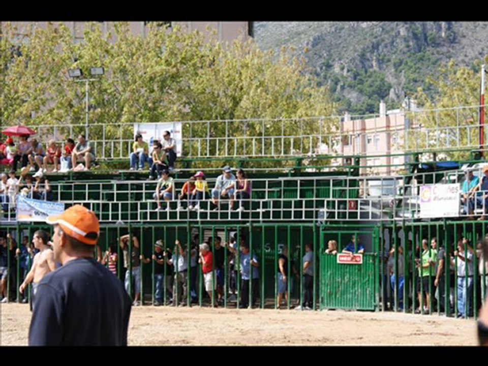 Vaquillas en Tavernes de la Valldigna
