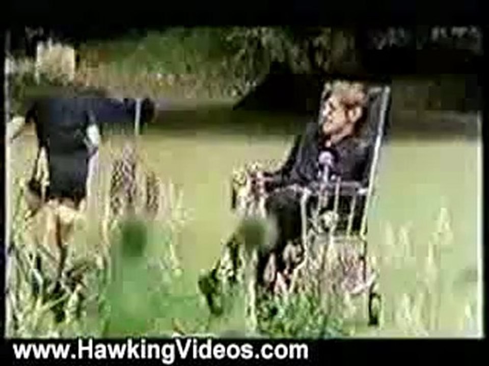 Stephen Hawking Videos: The Real Stephen Hawking (Part 3/5)