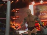 Randy Orton Entrance & Finisher - WWE SmackDown vs. RAW 2011