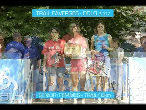 Trail Faverges Odlo 2007 - Diaporama photos