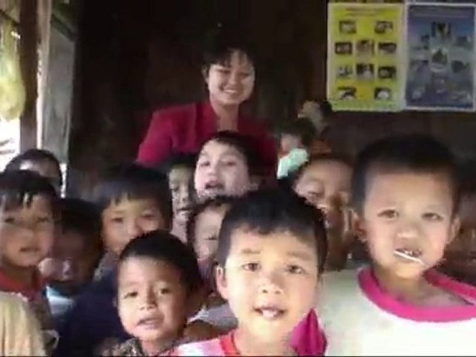 BIRMANIE AUTOUR LAC INLE
