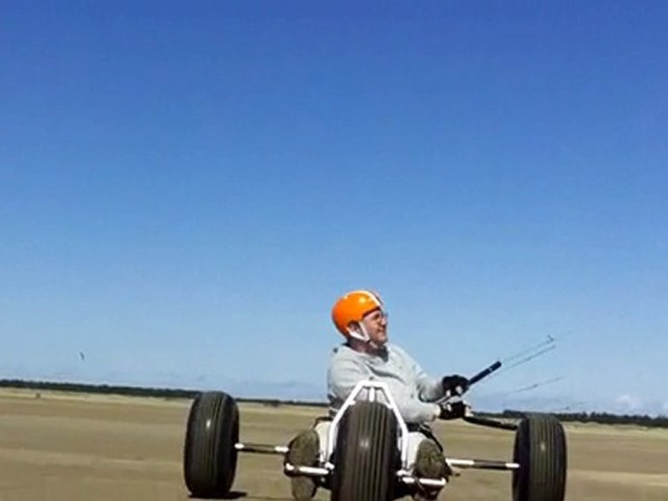 Kite Buggy Römö 2010