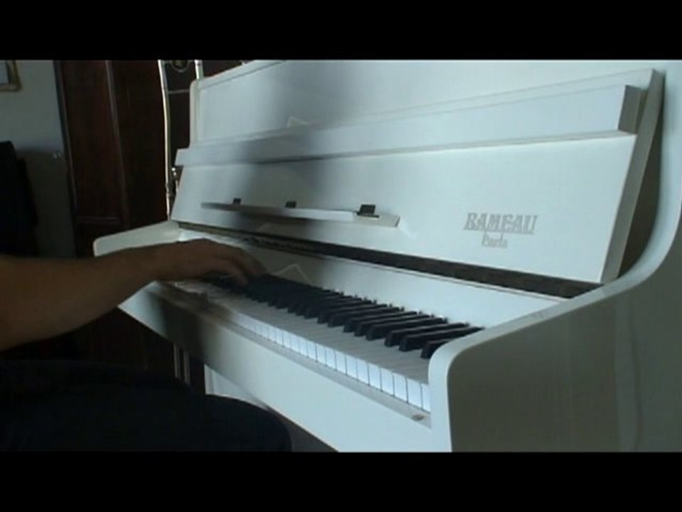 "Un homme heureux" de Mr William Sheller [piano]
