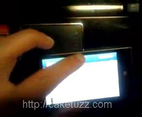 Windows Phone 7 by Samsung - GT -i8700