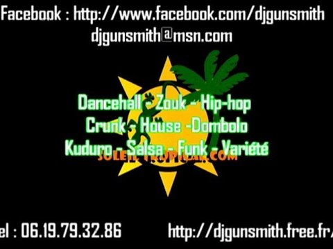 DJ Gunsmith Mixe dancehall live