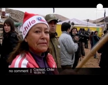 Chile: Plan C rescue operation arrive at... - no comment