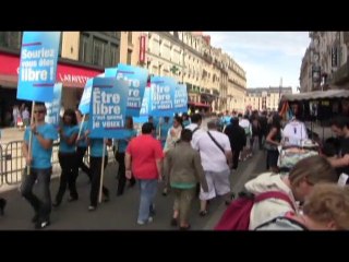Manifestation "Maine Libre" au Mans