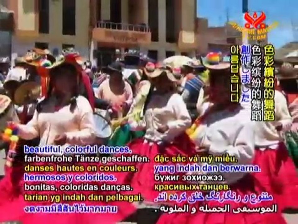 The Charming Culture of Lake Titicaca in Puno, Peru - P1/2