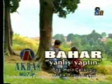 Bahar - YANLIŞ YAPTIN izle Samanyolu TV nostalji klip 1998