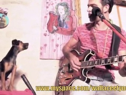 Mickael Jackson Chien qui chante mieux que son maître ...