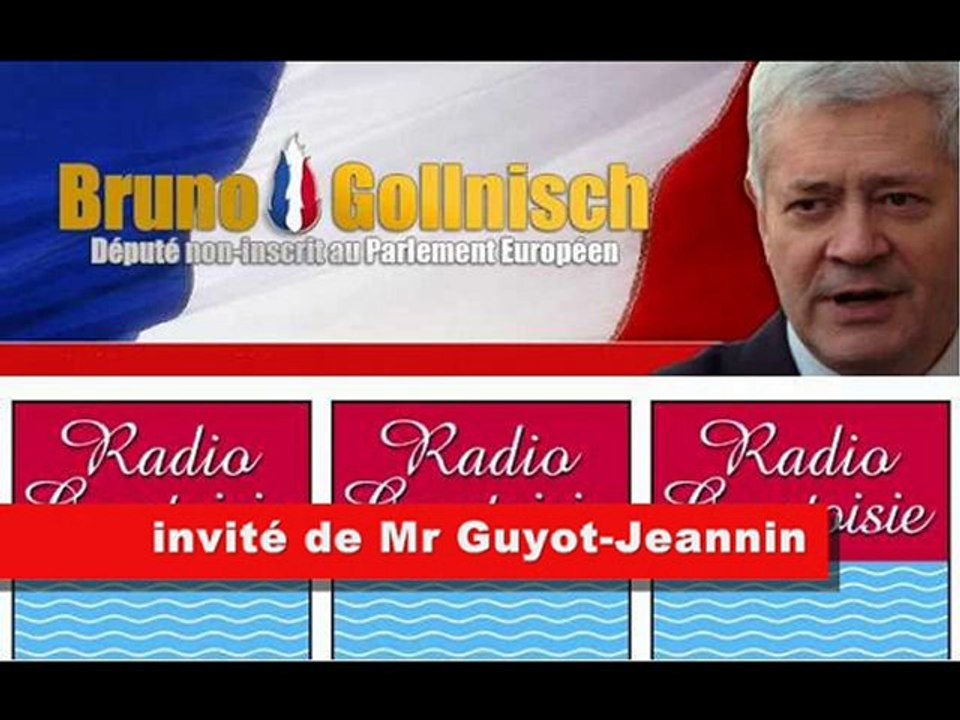 FN - Bruno Gollnisch - AEMN, Marine, Média - 2/5