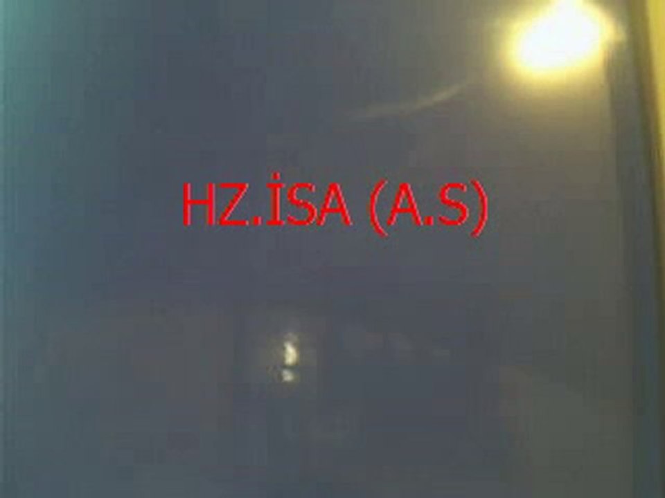 HZ.İSA (A.S)/JESUS