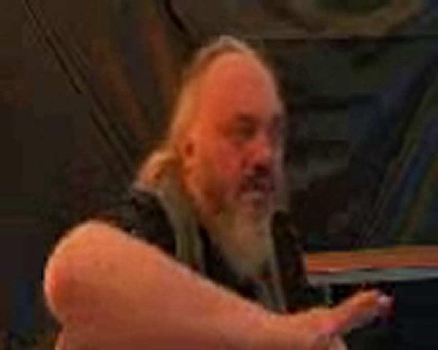 interview Cristian Decamps  goupe Ange Aout 2010 Escapade tv