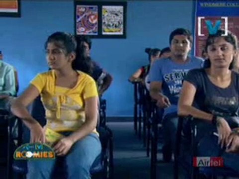 [V] Roomies [Episode - 7] - 11th sep 2010pt4