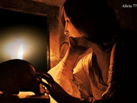 Georges de La Tour - Magdalena Fabius