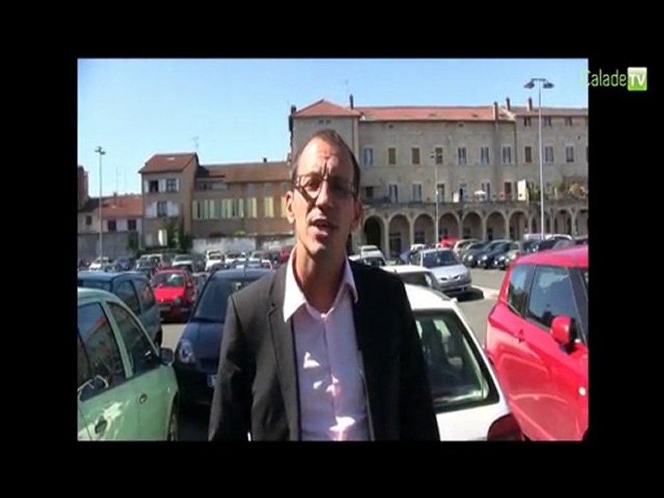 Sondage parking des Ursulines