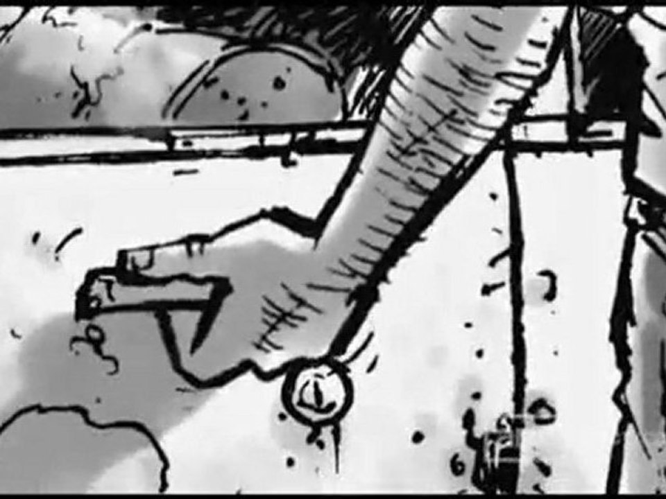 The Walking Dead Animated Motion Comic