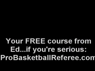 Teamwork-become basketball referee youth-NBA-NCAA Div 1-HS