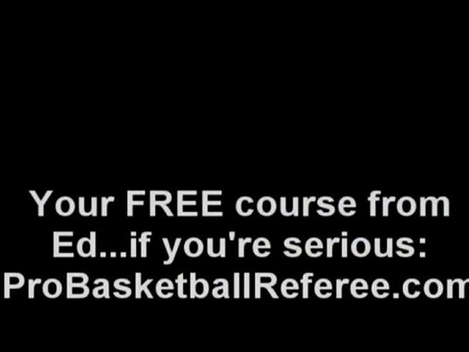 Teamwork-become basketball referee youth-NBA-NCAA Div 1-HS